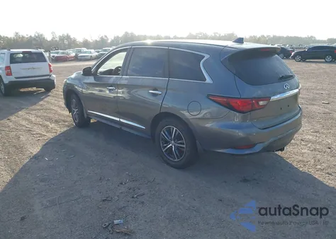 2018 Infiniti Qx60 из США, поврежденный, VIN 5N1DL0MM4JC527315